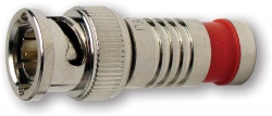 BNC-Type Nickel SealSmart Coaxial Compression Connectors